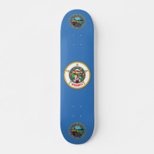 Skateboard Drapeau du Minnesota