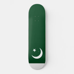 Skateboard Drapeau du Pakistan