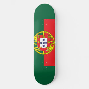 Skateboard Drapeau du Portugal
