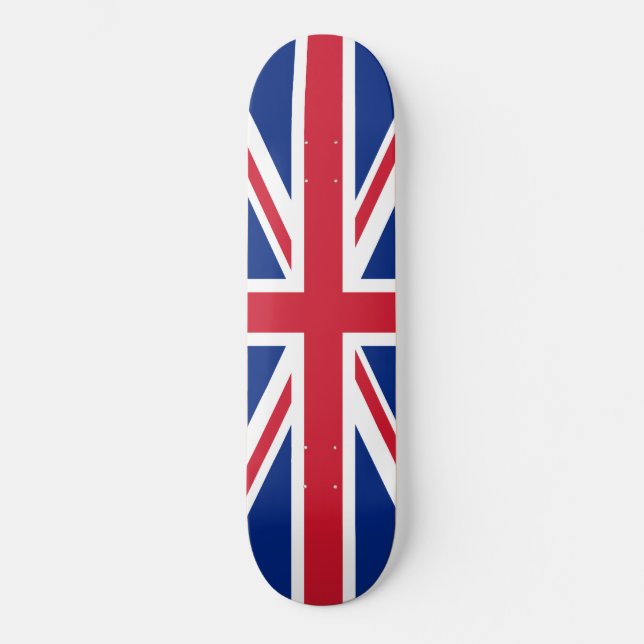 Skateboard Drapeau du Royaume-Uni (Recto)