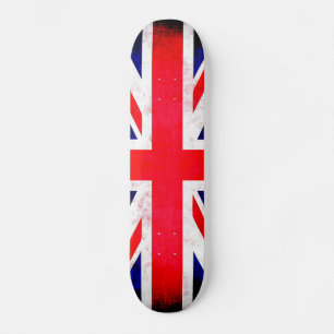 Skateboard Drapeau du Royaume-Uni
