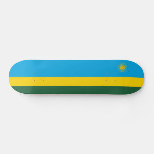 Skateboard Drapeau du Rwanda