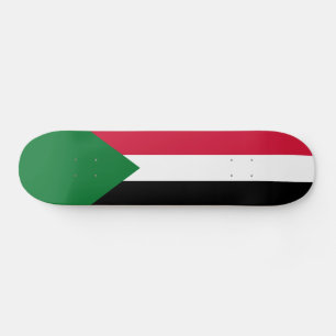 Skateboard Drapeau du Soudan