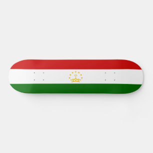 Skateboard Drapeau du Tadjikistan