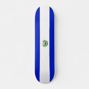 Skateboard Drapeau El Salvador