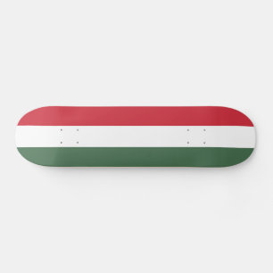 Skateboard Drapeau Hongrie