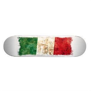 Skateboard Drapeau italien
