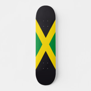 Skateboard Drapeau jamaïcain
