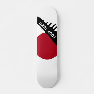 Skateboard Drapeau japonais