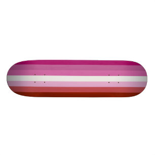 Skateboard Drapeau lesbien