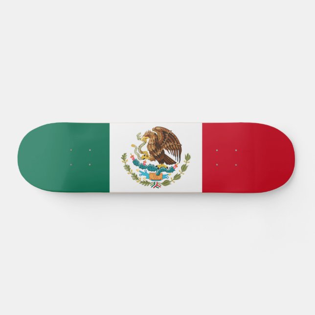 Skateboard Drapeau mexicain (Horz)