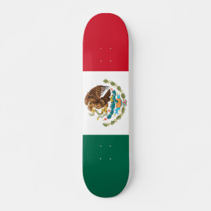Skateboard Drapeau mexicain - Drapeau mexicain