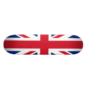 Skateboard Drapeau national du Royaume-Uni