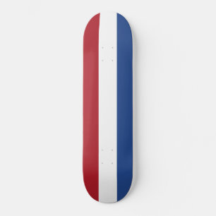 Skateboard Drapeau néerlandais