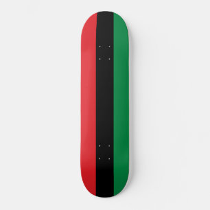Skateboard Drapeau panafricain
