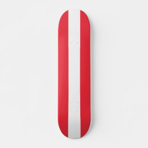 Skateboard Drapeau patriotique autrichien