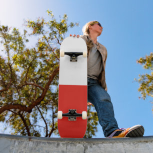 Skateboard Drapeau polonais