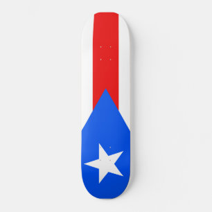 Skateboard Drapeau portoricain (Porto Rico)