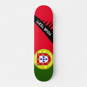 Skateboard Drapeau Portugal