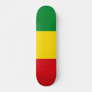 Skateboard Drapeau rastafarien Rasta Ethiopie