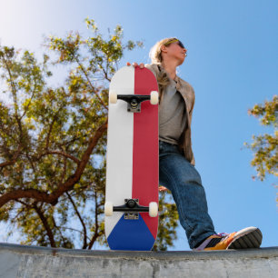 Skateboard Drapeau République tchèque