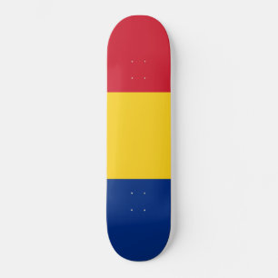Skateboard Drapeau roumain (Roumanie)