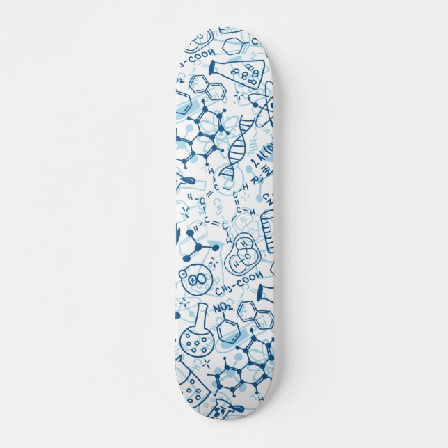 Skateboard Drawing de chimiistry (Devant)