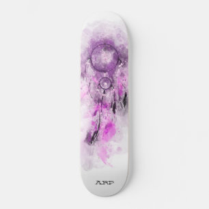 Skateboard *~* Dream Catcher. Shamanic de la tribu des Boho s