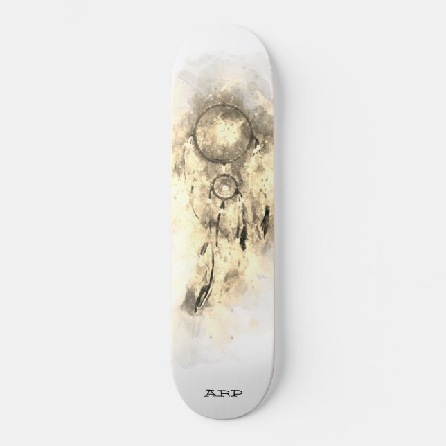 Skateboard *~* Dream Catcher Tribal Shaman Sacred Shamanic (Recto)
