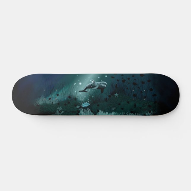 Skateboard Dream dauphin (Horz)