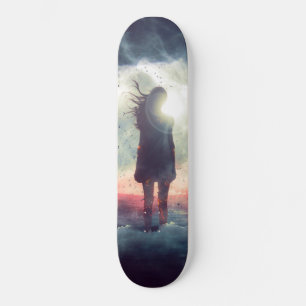 Skateboard - Dream Girl Silhouette