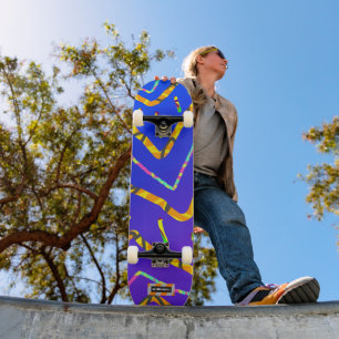 Skateboard Dream Wave Festival - California Tiger