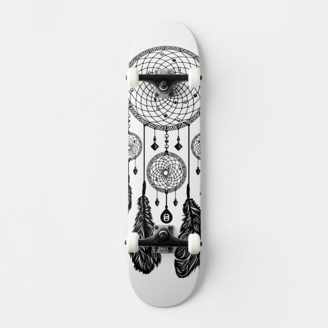 Skateboard Dreamcatcher - plate-forme de planche à roulettes (Recto)