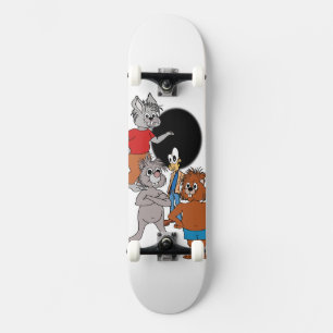 Skateboard Dreshawne et ses amis