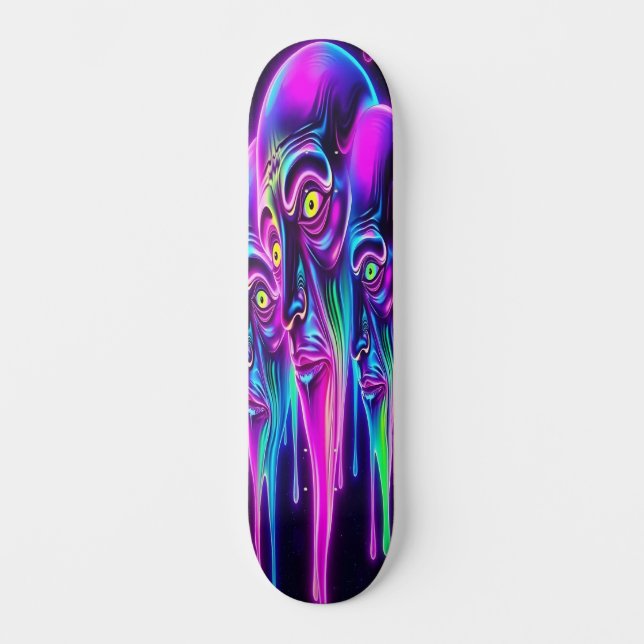 Skateboard Drift Visions Edition 2 (Recto)
