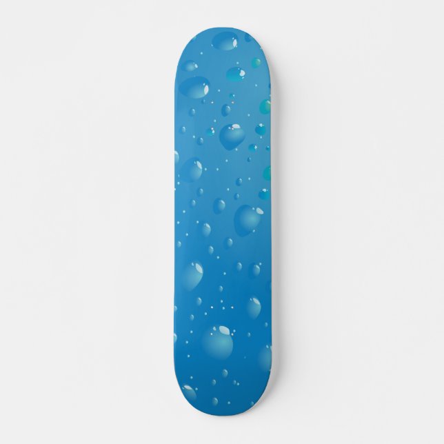 Skateboard Droplets d'eau très Cool Skate (Devant)