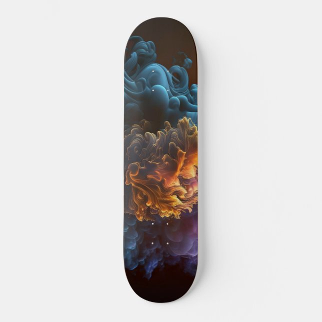 Skateboard du ciel nocturne de Galaxy (Recto)