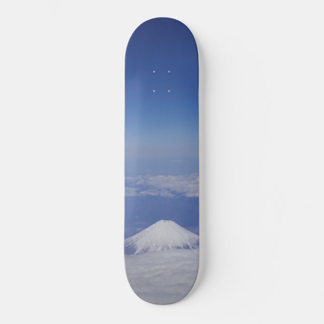Skateboard du Mont Fuji, Japon (富 士 山) (Recto)