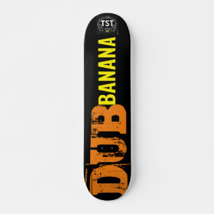 Skateboard DUB BANANA Skateboard, pont de 7 ¾ po