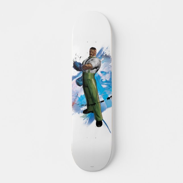 Skateboard Dudley (Devant)