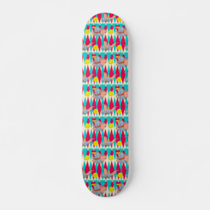 Skateboard Dumbo Bright Motif de cirque