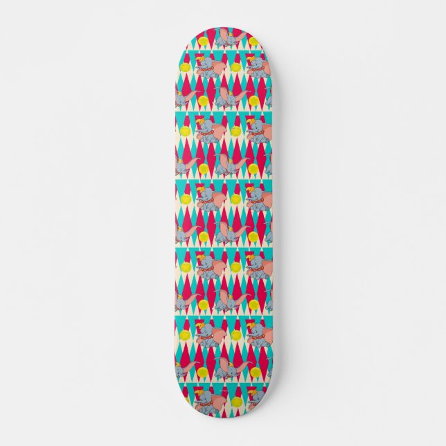 Skateboard Dumbo Bright Motif de cirque (Devant)