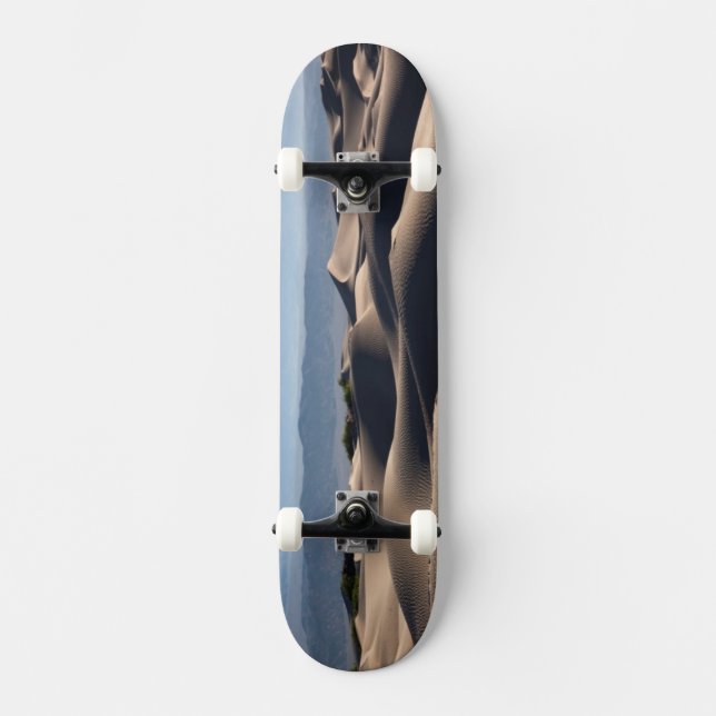 Skateboard Dunes de sable plates de mesquite (Recto)