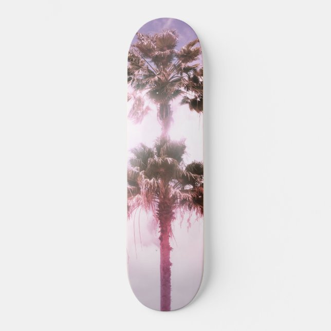 Skateboard Duo Palm Tree #1 #wall #art (Recto)