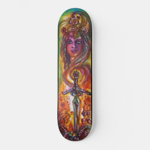 SKATEBOARD DURENDAL, ÉPÉE ROMANTIQUE ET ANGE