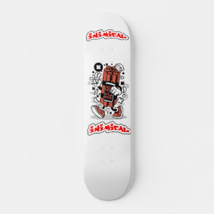 Skateboard Dynamite inimique