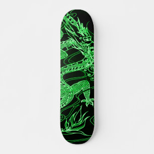 Skateboard Earth Dragon Element Custom Pro Park Board