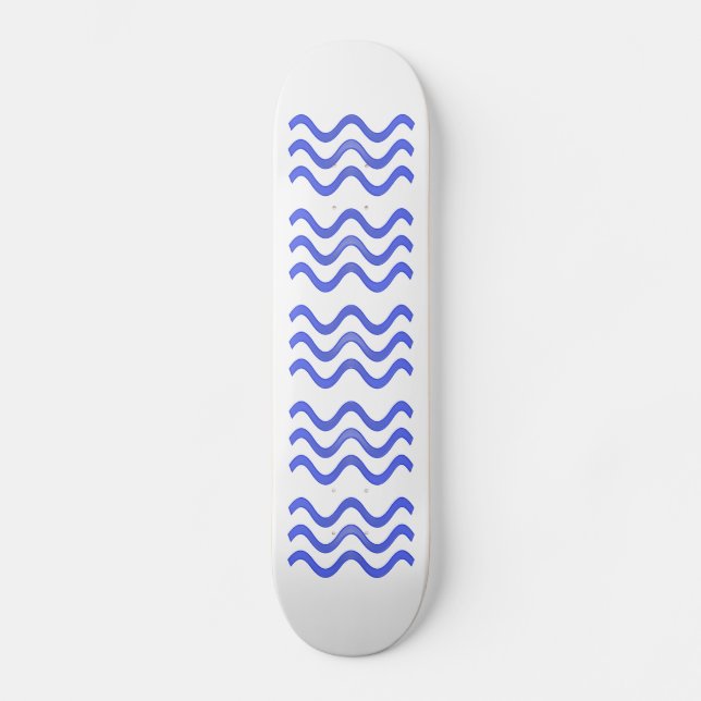 Skateboard Eau (Recto)