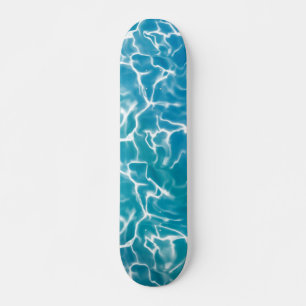 Skateboard Eau bleue*