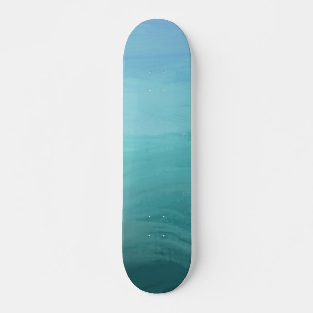 Skateboard Eau calme (Devant)